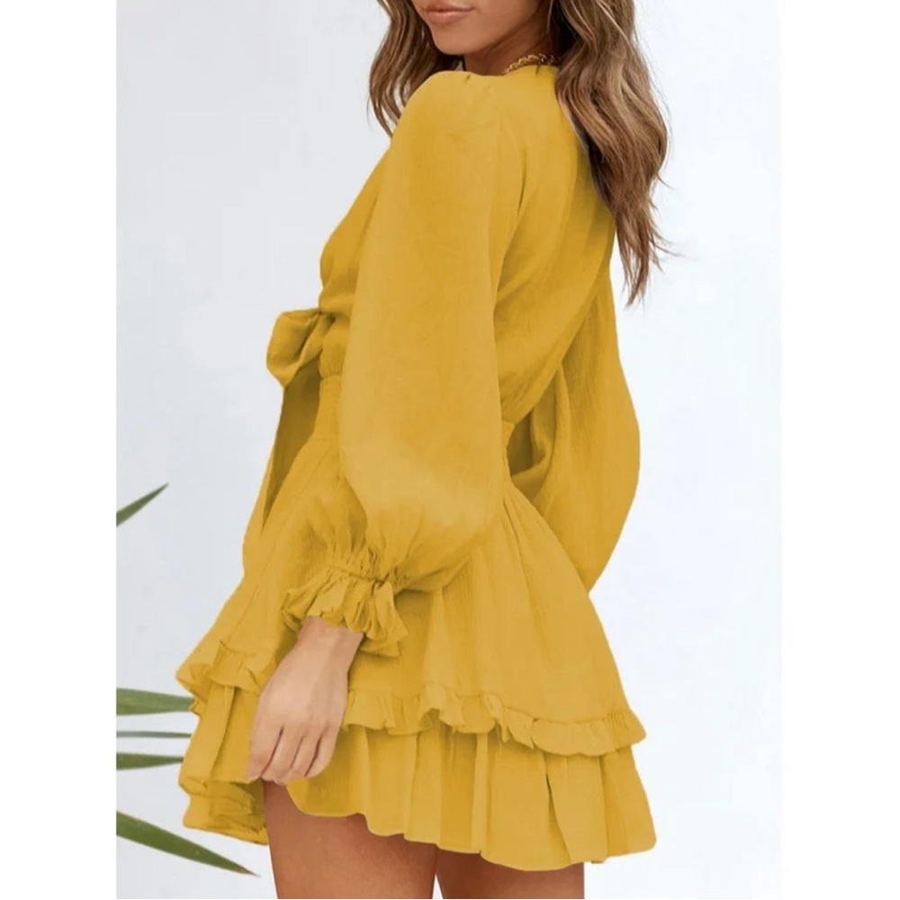 Yellow Dress